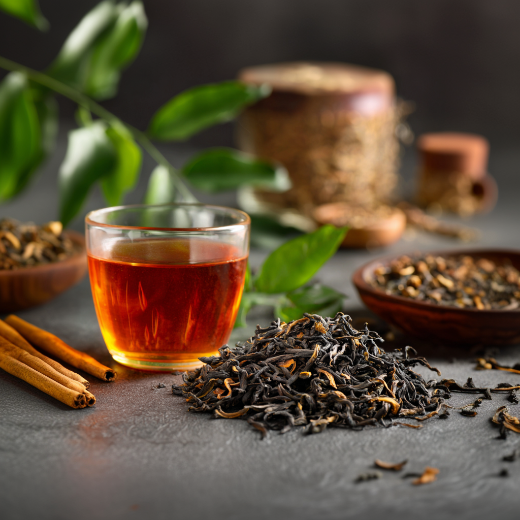 Tea leaves