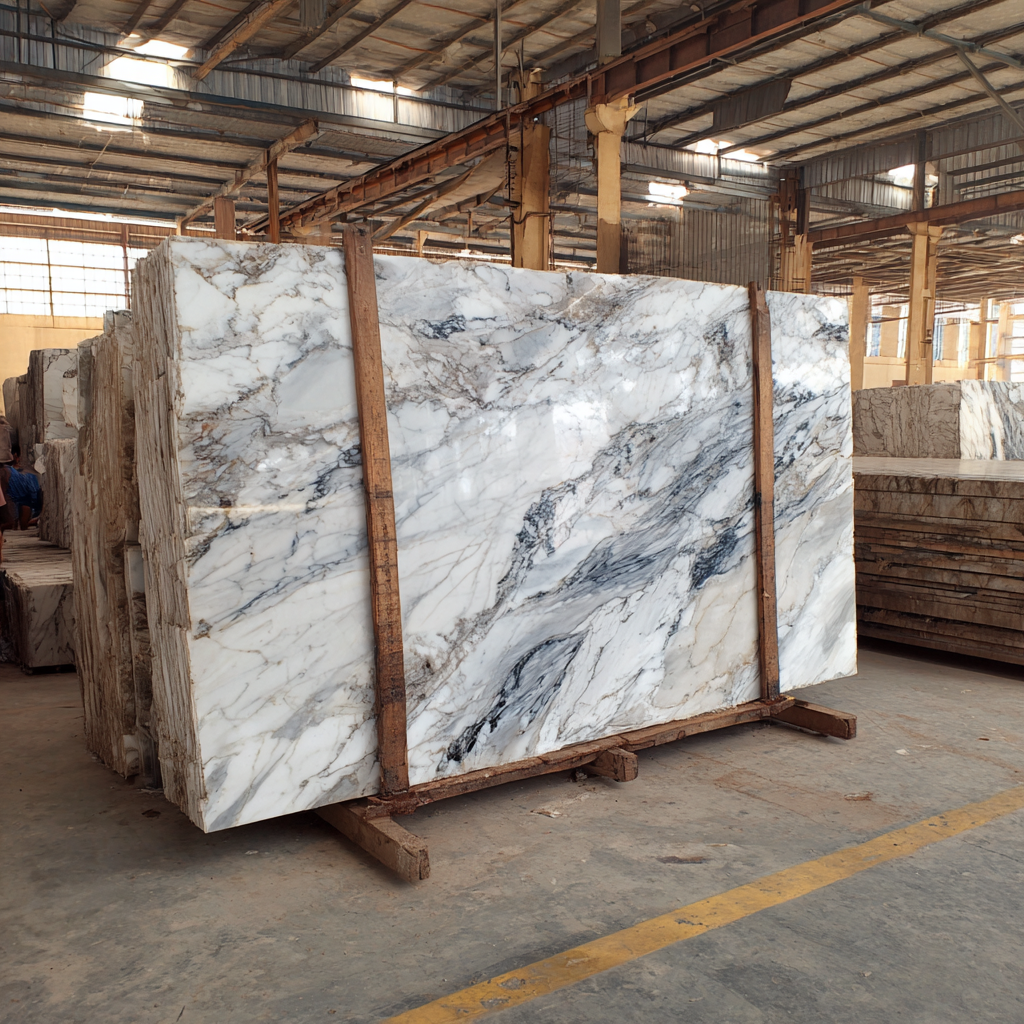 Indian Sangmarmar Marble Slabs