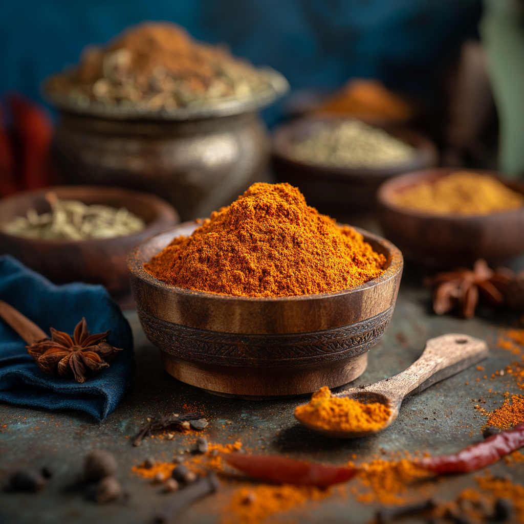 Export Grade Indian Spices
