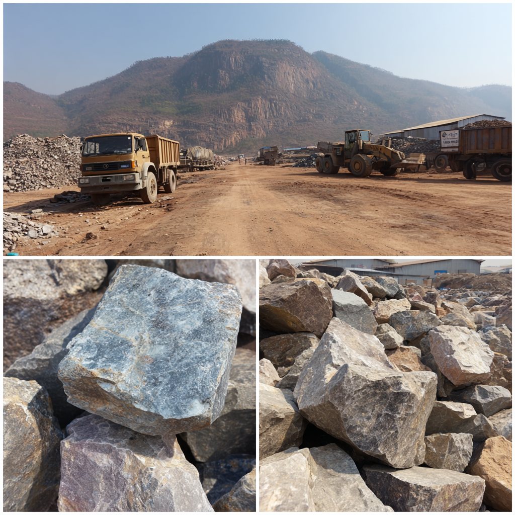 Raw Boulders For Construction and Sculpture Making