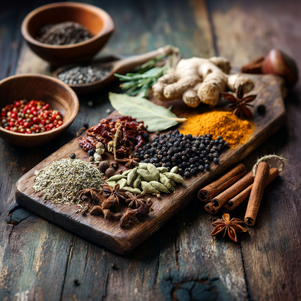 Export Grade Indian Whole Spices