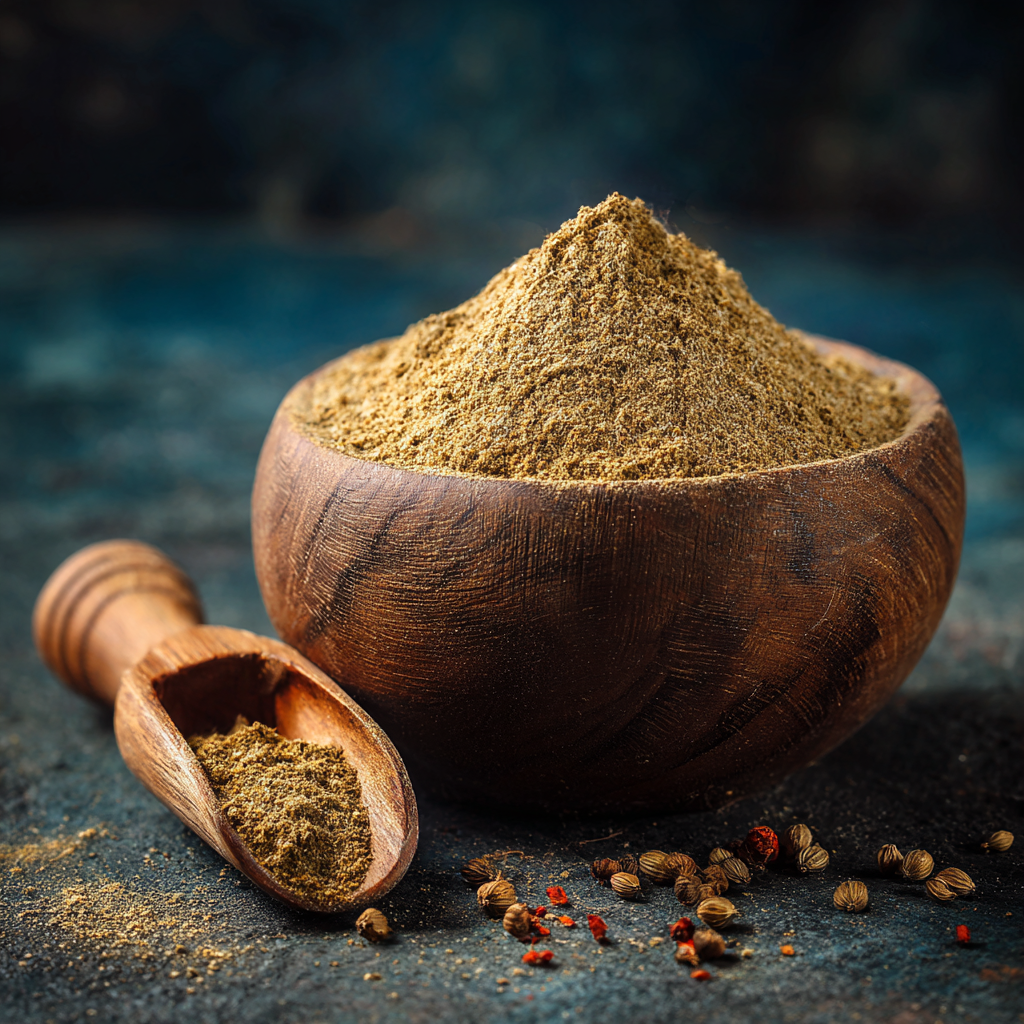 Indian Dry Coriander Powder