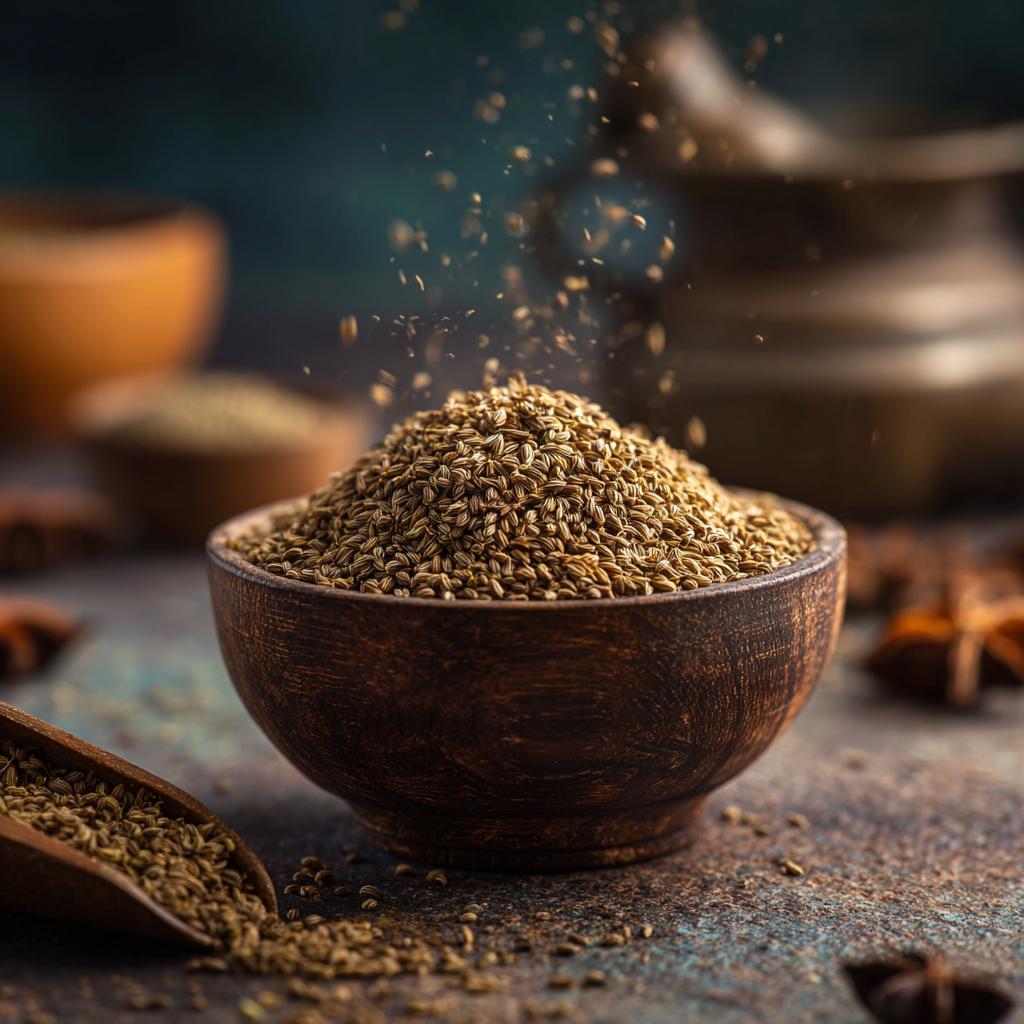 Indian Ajwain (ajowan caraway)
