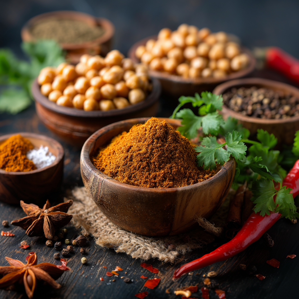 Indian Chole Masala
