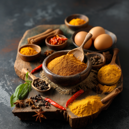Egg Curry Masala