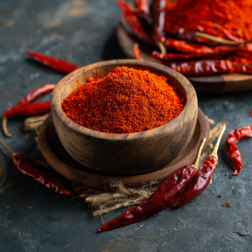 Indian Red Chilli Powder