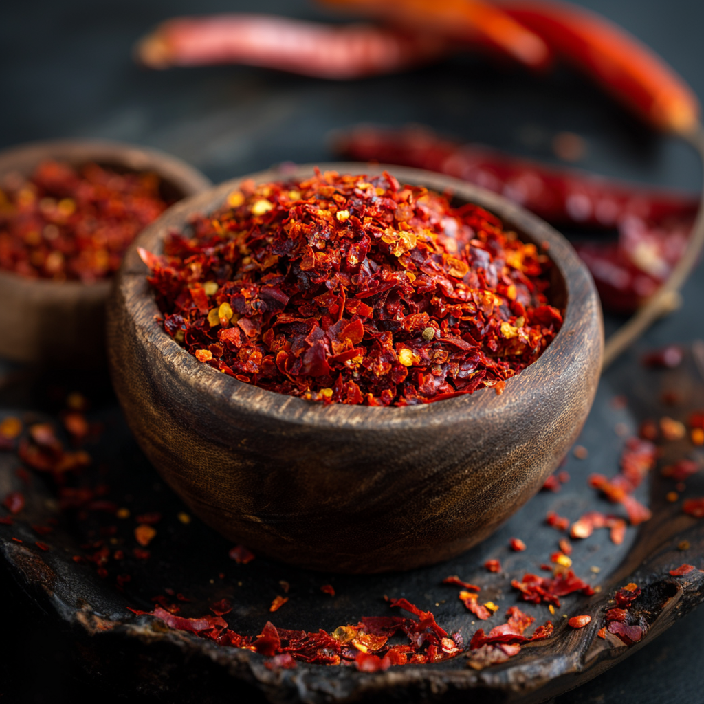 Indian Crushed Red Chilli Powder